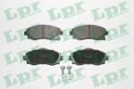 LPR Set placute frana LPR 05P758 (05P758)