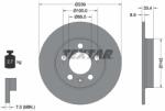 TEXTAR Disc frana TEXTAR 92105803 - fixbox