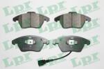 LPR Set placute frana LPR 05P866 (05P866)