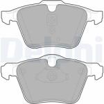DELPHI Set placute frana DELPHI LP1968 (LP1968)