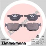 ZIMMERMANN Set placute frana ZIMMERMANN 24170.195. 1 (24170.195.1)