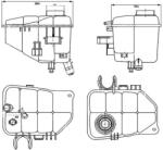 MAHLE Vas de expansiune, racire MAHLE CRT 126 000S (CRT 126 000S)