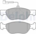 DELPHI Set placute frana DELPHI LP1586 (LP1586)