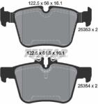 TEXTAR Set placute frana TEXTAR 2535301 (2535301)