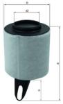 MAHLE Filtru aer MAHLE LX 1650 (LX 1650) - fixbox