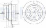 DELPHI Disc frana DELPHI BG3353 (BG3353) - fixbox