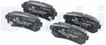 DELPHI Set placute frana DELPHI LP2303 (LP2303)