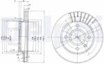 DELPHI Disc frana DELPHI BG2440 (BG2440) - fixbox