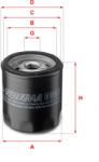SOFIMA Filtru ulei SOFIMA S 6210 R (S 6210 R) - fixbox
