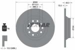 TEXTAR Disc frana TEXTAR 92255403 (92255403)