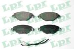 LPR Set placute frana LPR 05P793 (05P793)