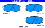 ATE Set placute frana ATE 13.0460-5742.2 (13.0460-5742.2)