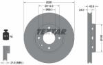 TEXTAR Disc frana TEXTAR 92100403 (92100403)