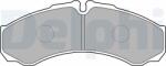 DELPHI Set placute frana DELPHI LP1802 (LP1802)