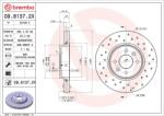 BREMBO Disc frana BREMBO 09.8137. 2X (09.8137.2X)