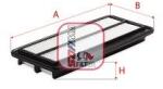 SOFIMA Filtru aer SOFIMA S 3573 A (S 3573 A) - fixbox
