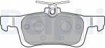 DELPHI Set placute frana DELPHI LP2503 (LP2503)