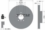 TEXTAR Disc frana TEXTAR 92160805 - fixbox