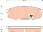 TRW Set placute frana TRW GDB3491 (GDB3491)