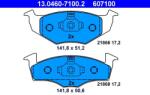ATE Set placute frana ATE 13.0460-7100.2 (13.0460-7100.2) - fixbox