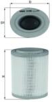 MAHLE Filtru aer MAHLE LX 2790 (LX 2790) - fixbox