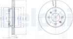 DELPHI Disc frana DELPHI BG4096 - fixbox