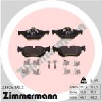 ZIMMERMANN Set placute frana ZIMMERMANN 23926.170. 2 (23926.170.2)