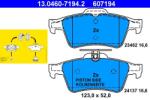 ATE Set placute frana ATE 13.0460-7194.2 (13.0460-7194.2)