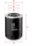 SOFIMA Filtru ulei SOFIMA S 3003 DR (S 3003 DR) - fixbox