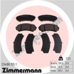 ZIMMERMANN Set placute frana ZIMMERMANN 23488.155. 1 (23488.155.1)