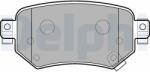 DELPHI Set placute frana DELPHI LP3234 (LP3234)