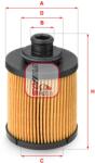 SOFIMA Filtru ulei SOFIMA S 5031 PE (S 5031 PE) - fixbox
