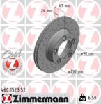 ZIMMERMANN Disc frana ZIMMERMANN 460.1523. 52 (460.1523.52)