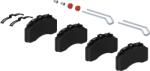 WABCO Set placute frana WABCO 6403229332 (6403229332)