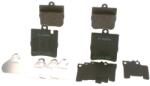Bosch Set placute frana BOSCH 0 986 494 022 (0 986 494 022)