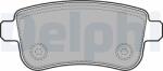 DELPHI Set placute frana DELPHI LP2153 (LP2153)