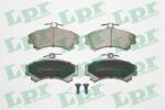 LPR Set placute frana LPR 05P615 (05P615)
