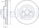DELPHI Disc frana DELPHI BG9148C (BG9148C) - fixbox