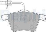 DELPHI Set placute frana DELPHI LP1529 (LP1529)
