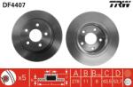 TRW Disc frana TRW DF4407 (DF4407) - fixbox