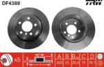 TRW Disc frana axa spate TRW DF4388 (DF4388)