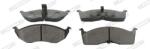 FERODO Set placute frana FERODO FDB1098 (FDB1098)