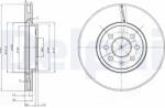 DELPHI Disc frana DELPHI BG3989 (BG3989) - fixbox