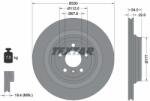TEXTAR Disc frana TEXTAR 92273505 (92273505) - fixbox