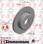 ZIMMERMANN Disc frana ZIMMERMANN 150.3484. 20 (150.3484.20)