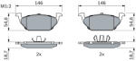 Bosch Set placute frana, frana disc BOSCH 0 986 424 364 - fixbox