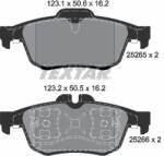 TEXTAR Set placute frana TEXTAR 2526501 (2526501) - fixbox