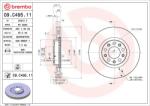 BREMBO Disc frana BREMBO 09. C495.11 (09.C495.11)
