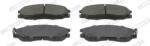 FERODO Set placute frana FERODO FDB1605 (FDB1605)