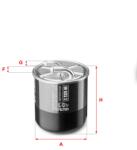 SOFIMA Filtru combustibil SOFIMA S 2320 NR (S 2320 NR) - fixbox